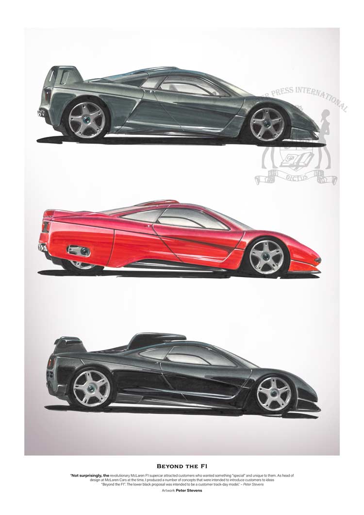 McLaren F1 ideas