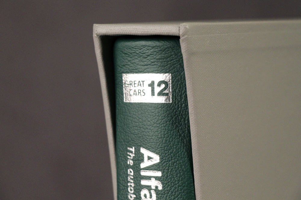 Monza book and slipcase