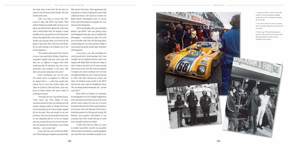 motor racing 1970s style