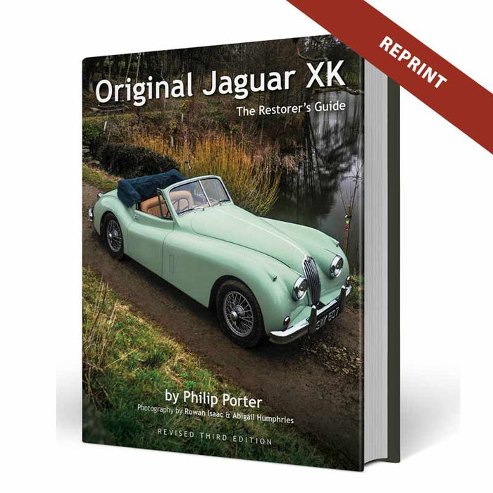 Jaguar XK Restoration book