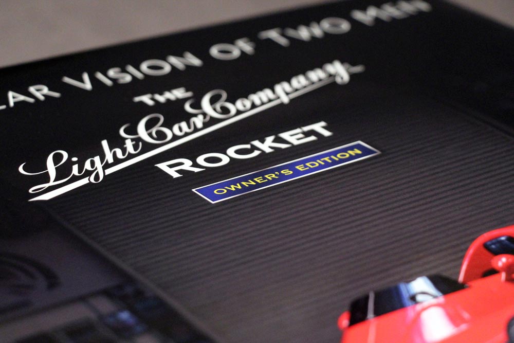 Owners' Edition of the Rocket book