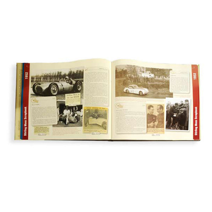 Stirling Moss Scrapbook 1929-1954 deluxe edition