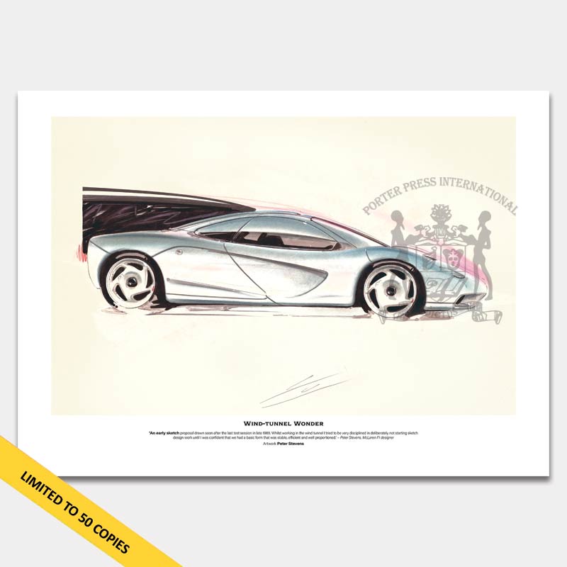 Exclusive Peter Stevens Print