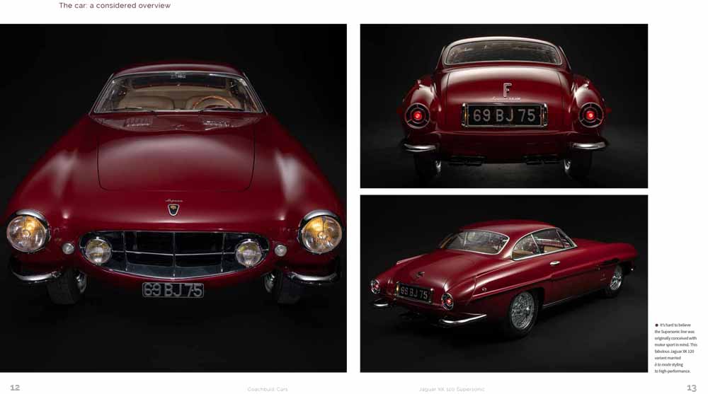 Photos of Jaguar XK 120 Supersonic