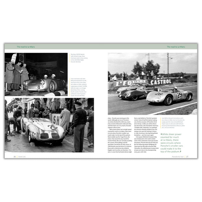 917 racing at Le Mans