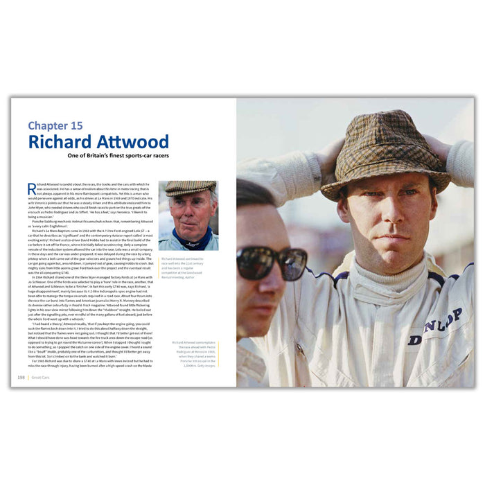 Sports-car racer, Richard Attwood