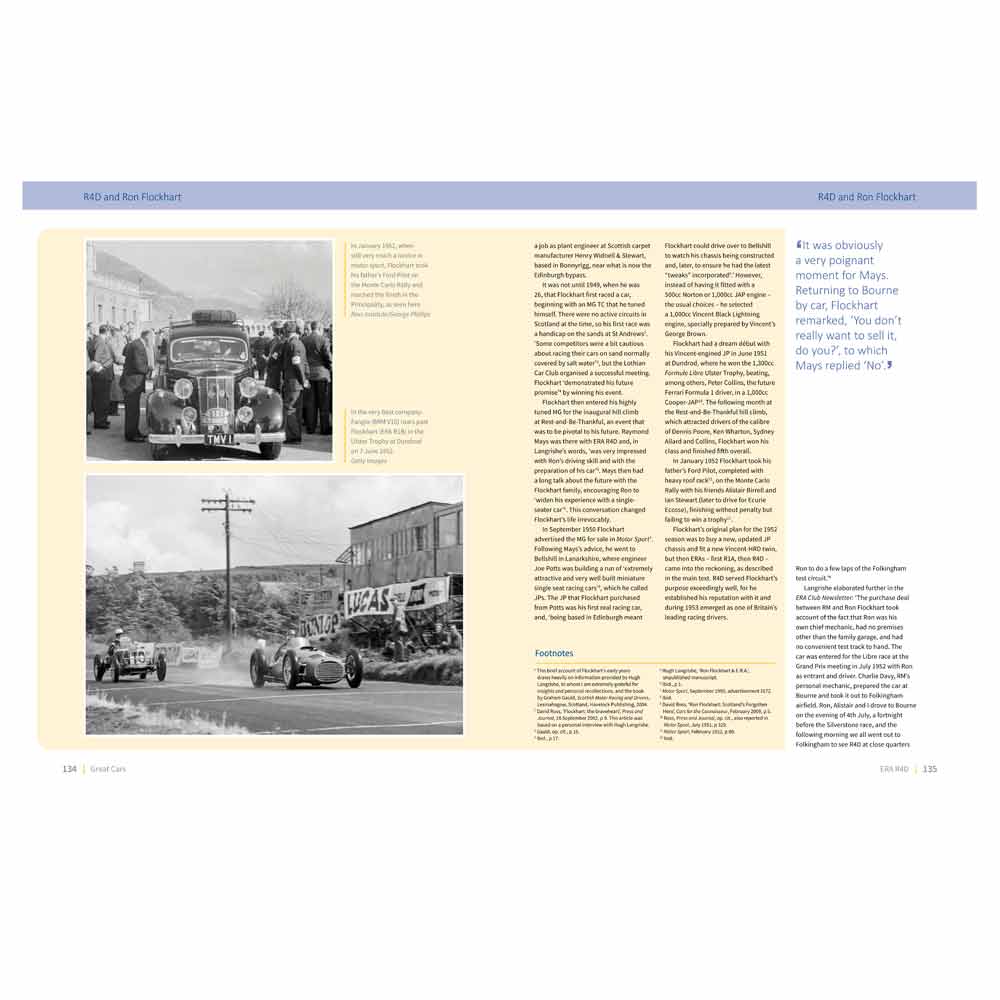 ERA automobile history