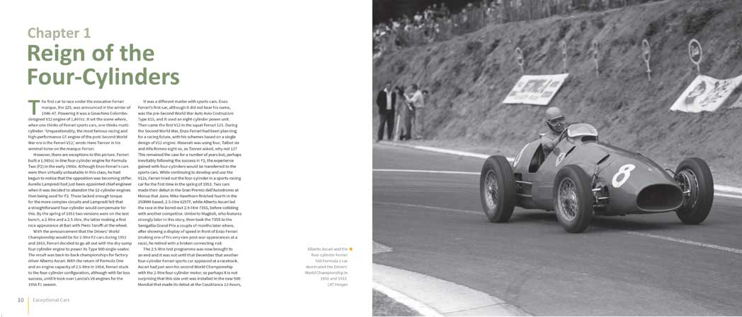 Reign of the four cylinders