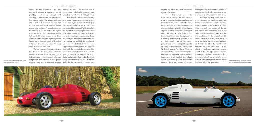 Rocket at Gordon Murray's home