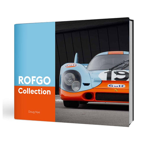 Rofgo car Collection book