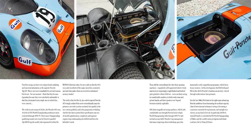 Gulf Porsche collection