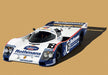 Rothmans Porsche 962 studio photograph