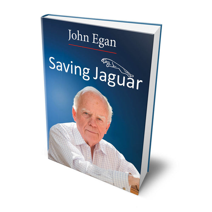 Saving Jaguar book by John Egan