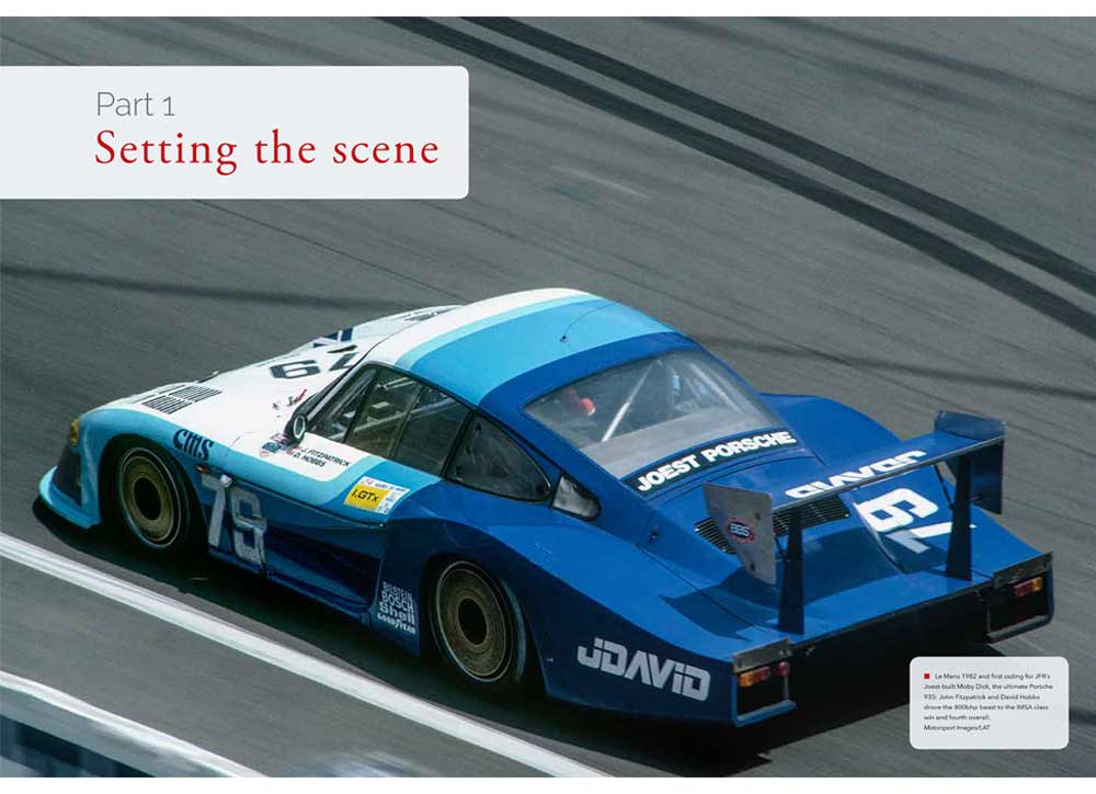 Ultimate Group C Porsches