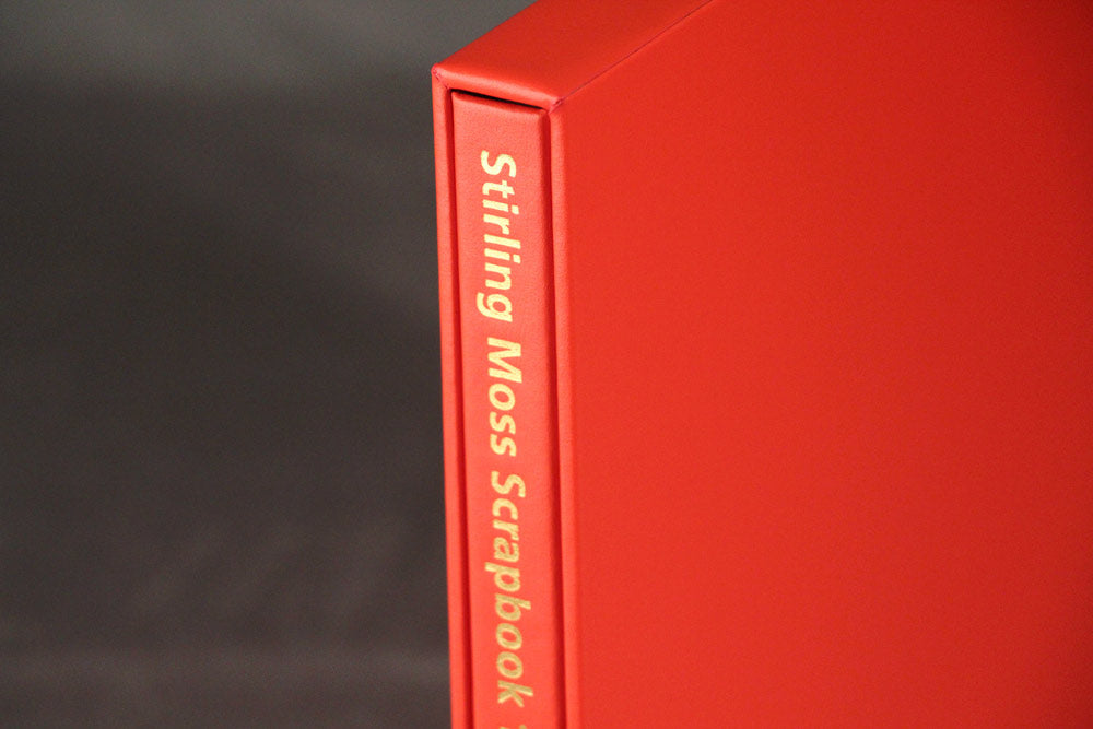 Stirling Moss Scrapbook 1956-1960 deluxe edition