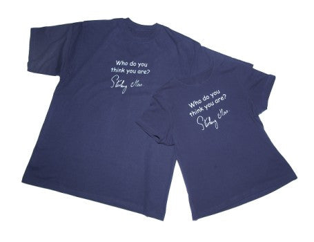Stirling Moss T-shirt - Child sizes in Navy