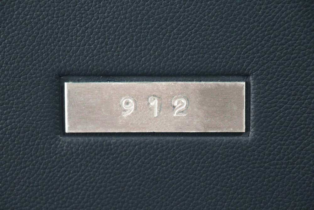 '912' Chassis Number