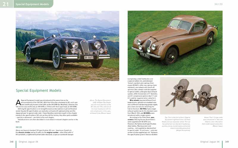 Classic Jag XK Restoration book