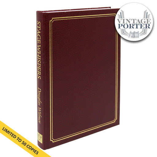 Douglas Wilmer limited edition book