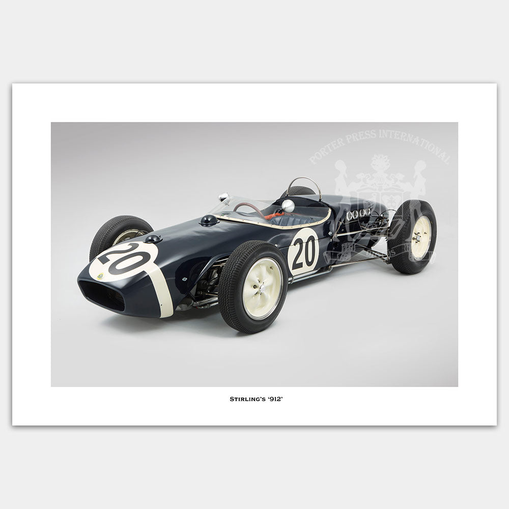 Lotus 18 Monaco GP 1961