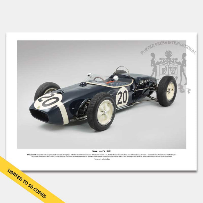 Lotus 18 Monaco GP 1961
