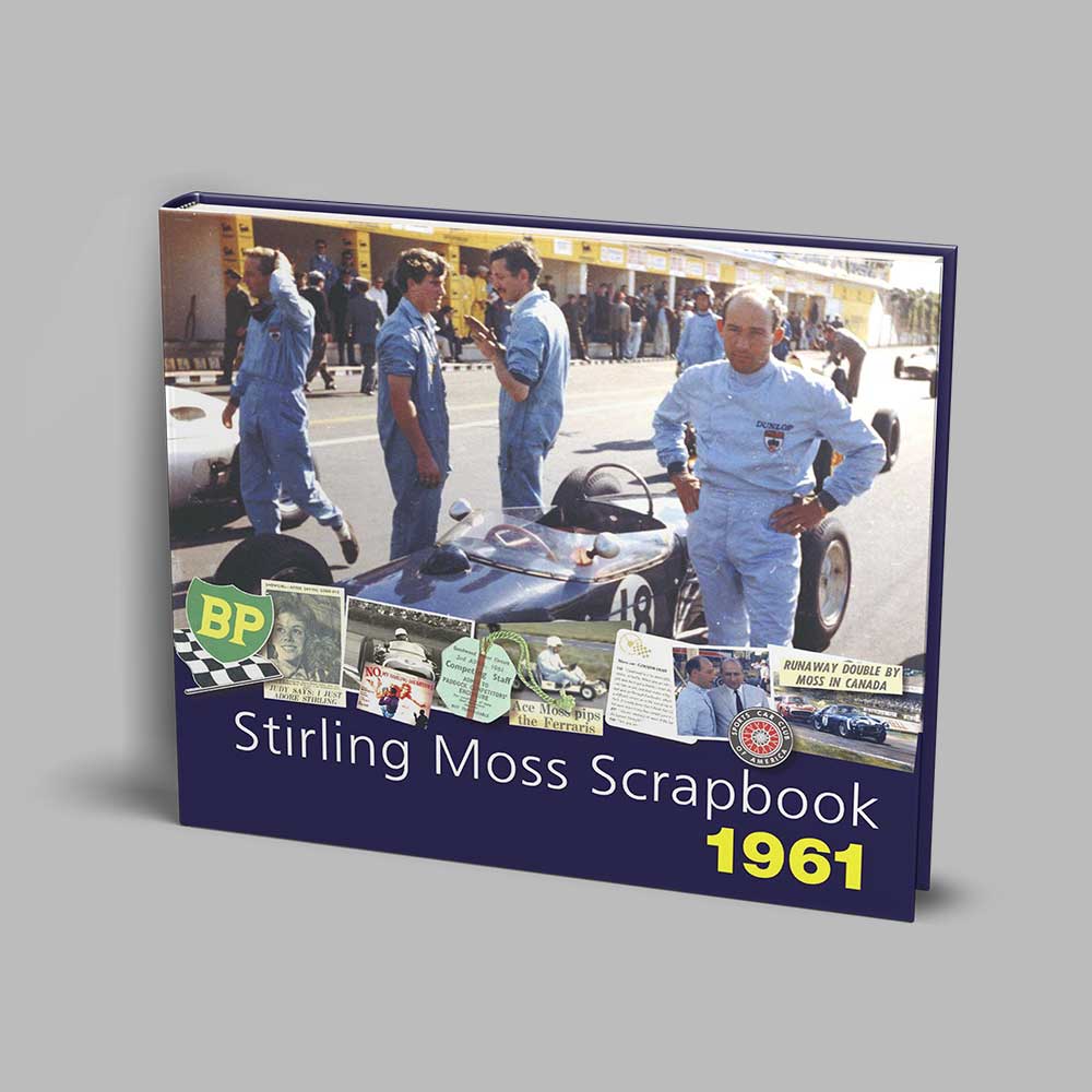 Stirling Moss racing in 1961