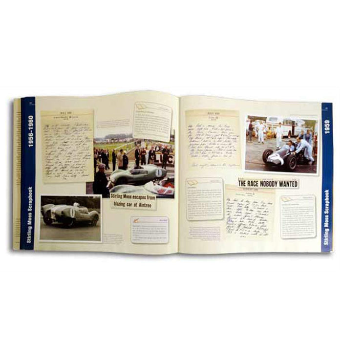 Racing driver history 1956-1960 