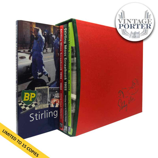 Stirling Moss book box set