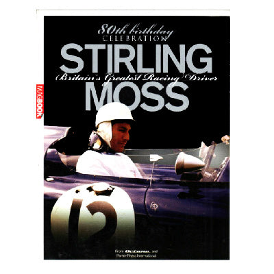 Stirling Moss bookazine