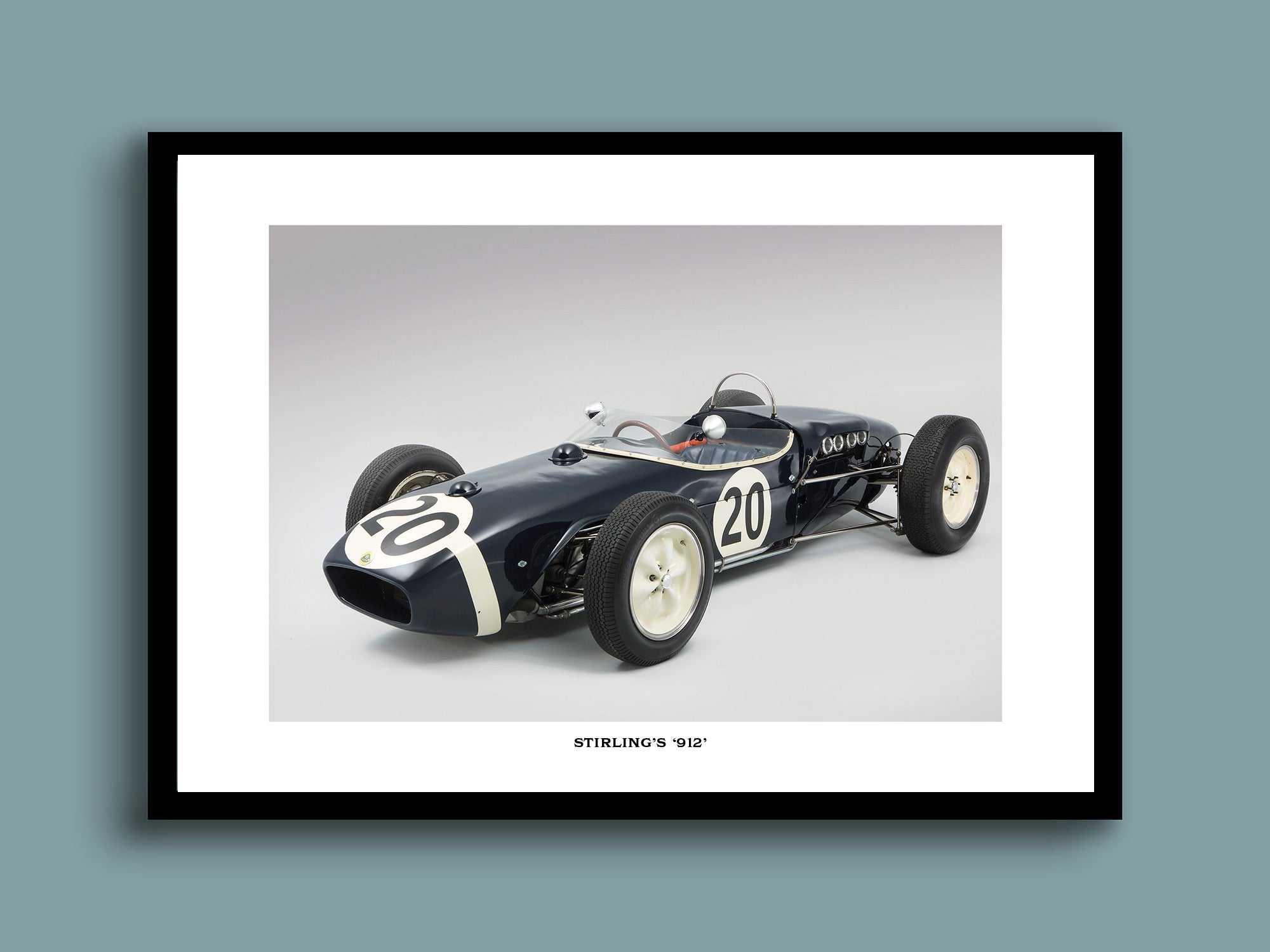 Colin Chapman designed Lotus 18