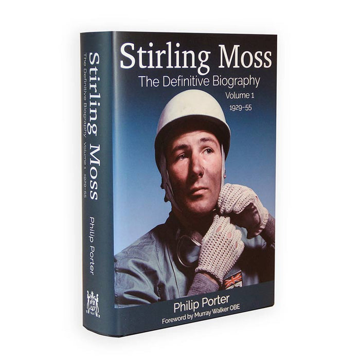 Stirling Moss book - The Definitive Biography, Volume 1
