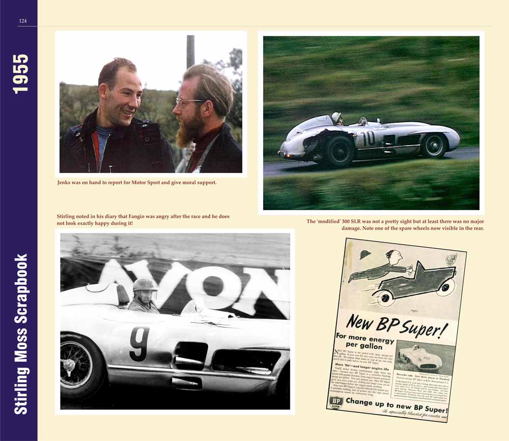 Stirling Moss with Jenks