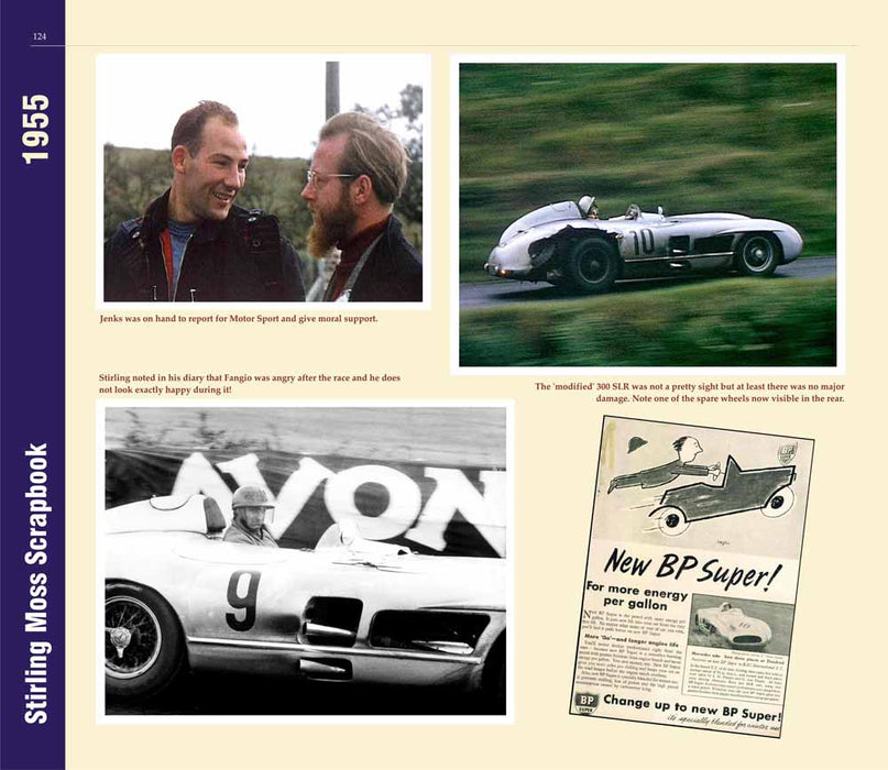 Stirling Moss with Jenks
