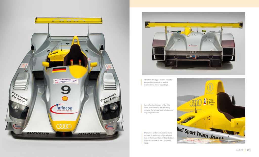 Studio photos of Audi R8