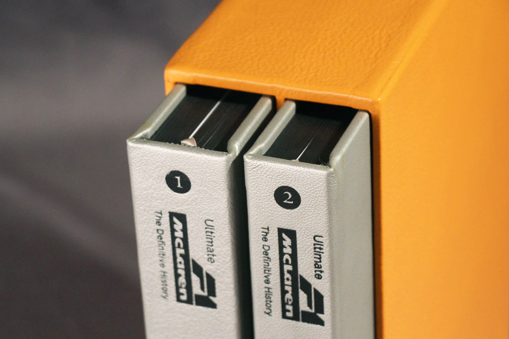 Ultimate McLaren F1 GTR 2 volume collector's book