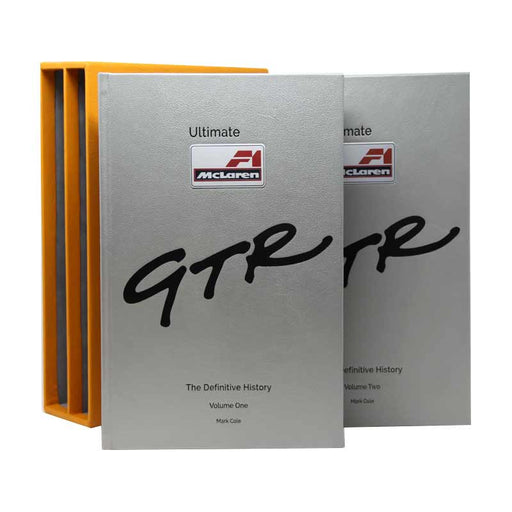 Ultimate McLaren F1 GTR 2 volume collector's book