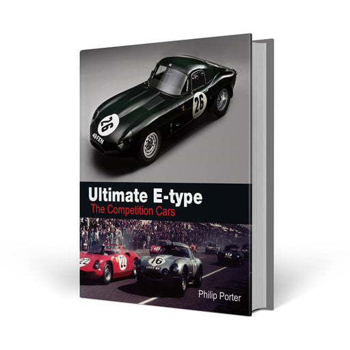 Ultimate E-type - The Competition Cars book