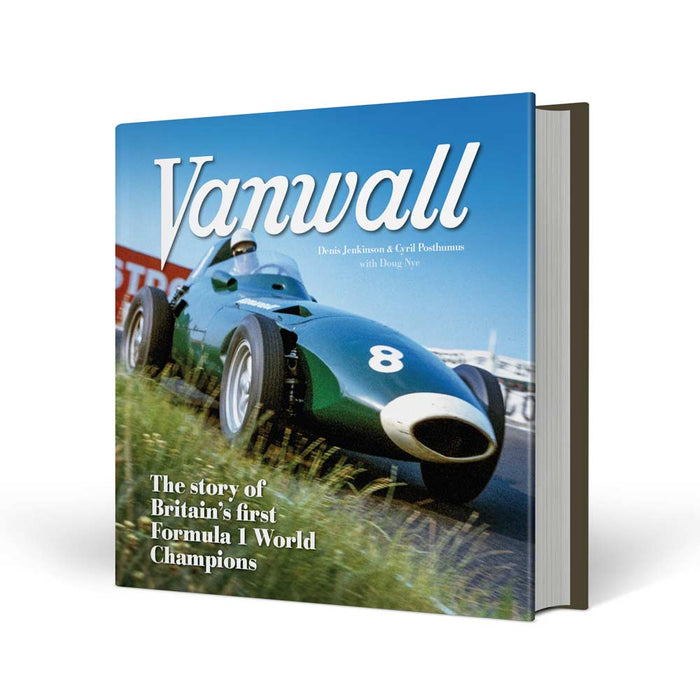Vanwall book cover
