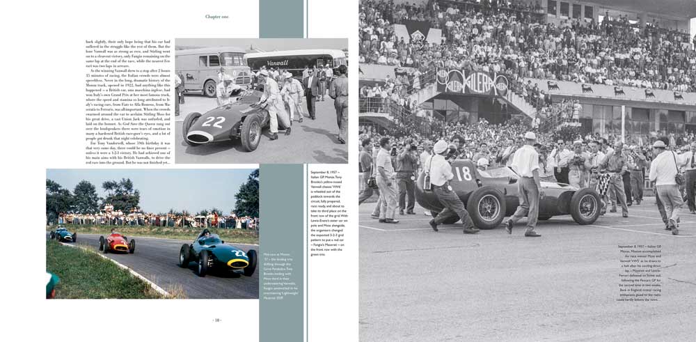 Vanwall Italian GP Monza 1957