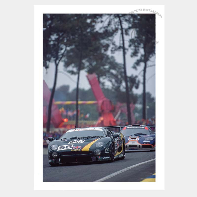 Jaguar XJ220C-001 at Le Mans